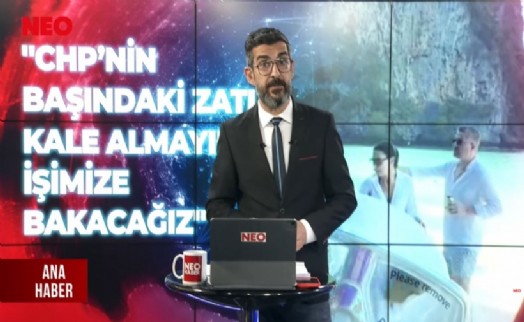 Alper Baran Esin'den NEO TV ekranlarından Özgür Özel'e çağrı: 'İzmir'de aylardır kaynayan bir kazan var, görmezden gelirseniz...'