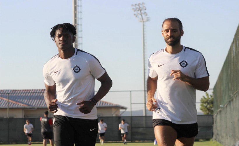 Altay ligden düşmekten kıl payı kurtulmuş!