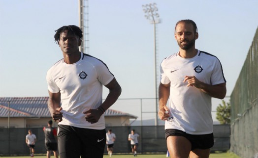 Altay ligden düşmekten kıl payı kurtulmuş!
