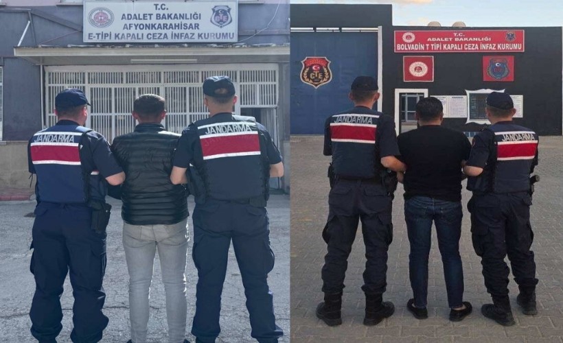 Aranan 43 kişi yakalandı