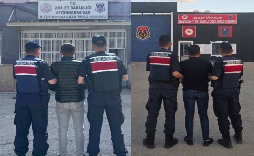 Aranan 43 kişi yakalandı