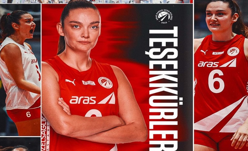 Aras Kargo'dan Özge'ye veda