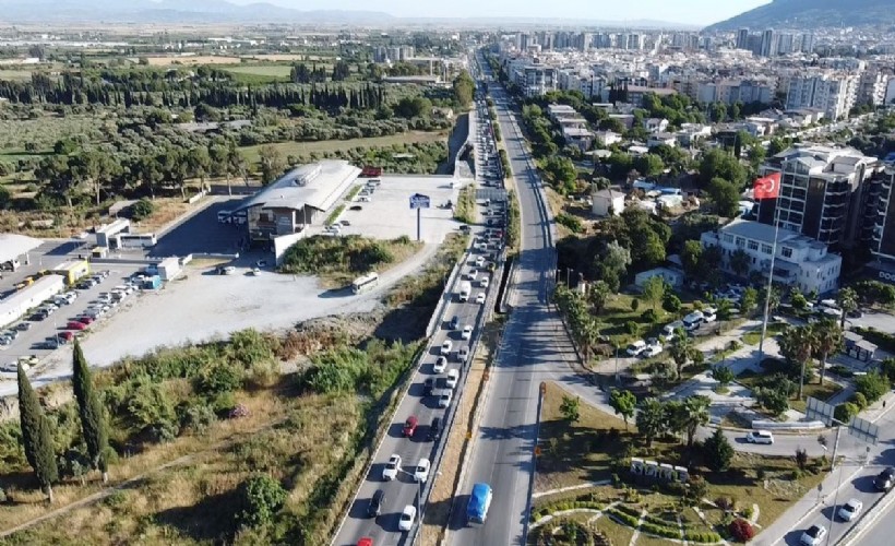 Aydın'da tatil dönüşü yoğunluğu
