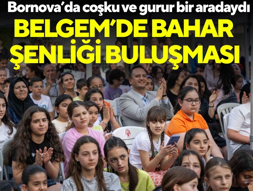 BELGEM’de Bahar Şenliği buluşması