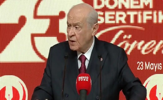 Bahçeli'den kritik mesajlar: 'Siyaset çıkar yarışı değildir'