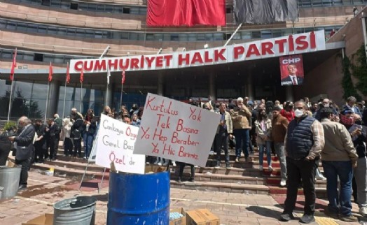 Bakan Çiftçi'den CHP Genel Merkezi operasyonu hakkında ilk açıklama