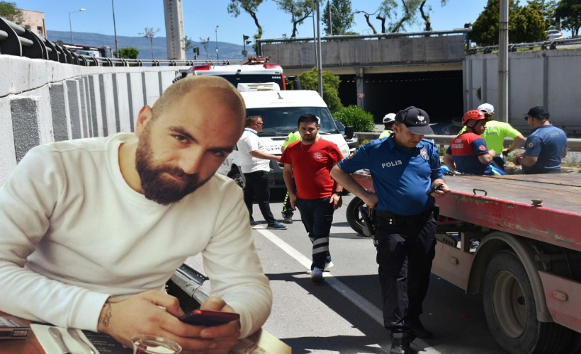 Bariyerlere çarpıp yola savrulan genç sürücünün acı sonu!
