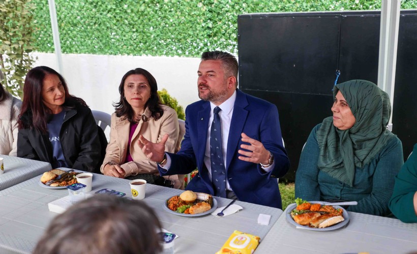 Başkan Duman ‘Beş Çayı’na konuk oldu