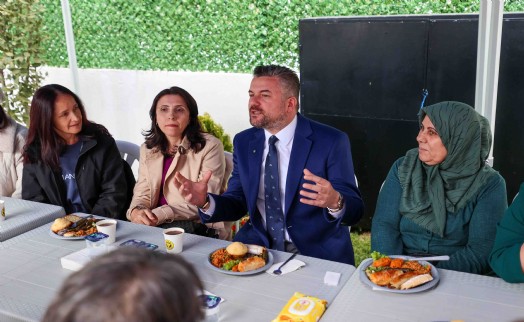 Başkan Duman ‘Beş Çayı'na konuk oldu