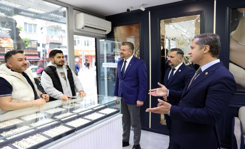 Başkan Duman ve Milletvekili Yücel sokağın sesini dinledi