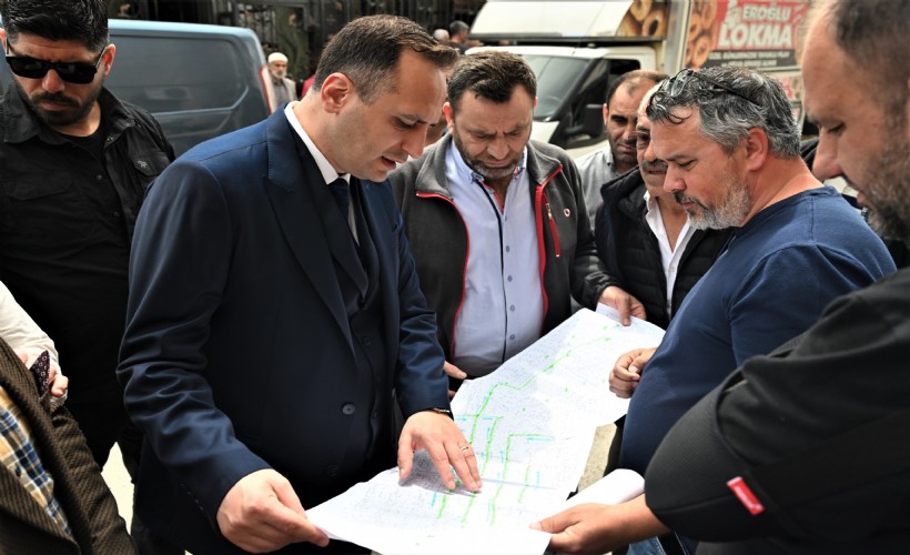 Başkan Eşki'den sahada inceleme
