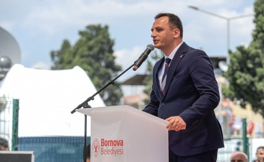 Başkan Eşki'den Özel'e karşı çarpıcı konuşma: Bizim kutup yıldızımız sizsiniz!