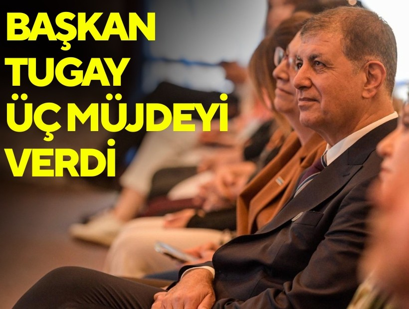 Başkan Tugay’dan Otizm Sempozyumu’nda müjde