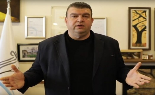 Başkan Yetişkin'in acı günü!