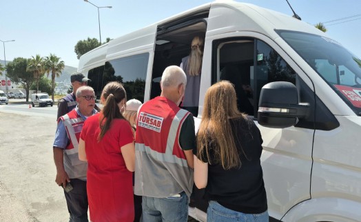 Bodrum'da yetkisiz taşımacılık yapanlara denetim