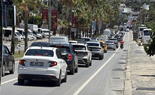 Bodrum'daki tatilciler dönüyor