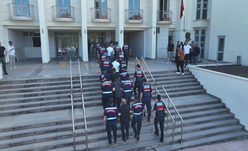 Bodrum merkezli 3 ilde dolandırıcılık operasyonu; 7 tutuklama