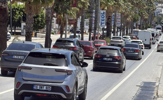 Bodrum'da tatil dönüşü hareketliliği