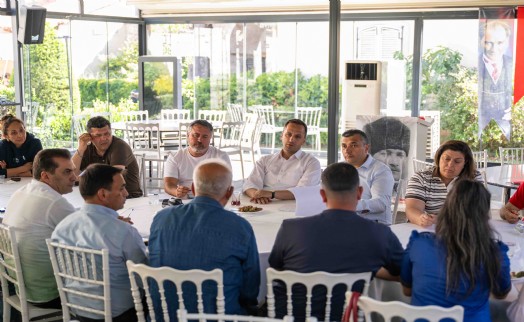 Bornova'da sorunlara ortak çözüm