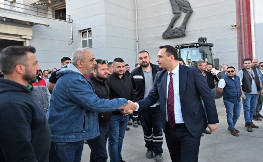 Bornova'da 1 Mayıs buluşması