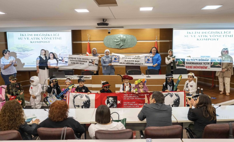 Bornova’da 'Mavi' dönüşüm