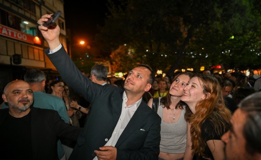 Bornova'da dopdolu 19 Mayıs