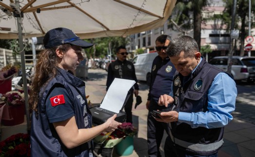 Bornova'da zabıta denetiminde yeni dönem