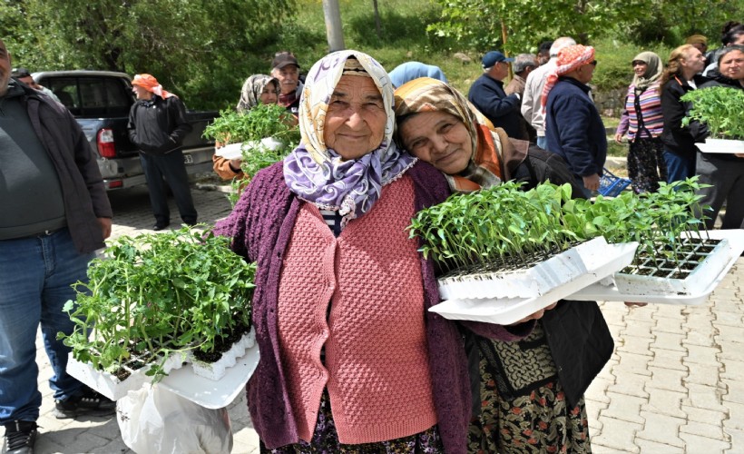 Bornova’dan üreticiye can suyu