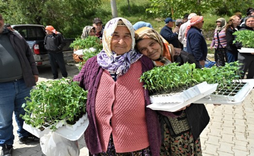 Bornova'dan üreticiye can suyu