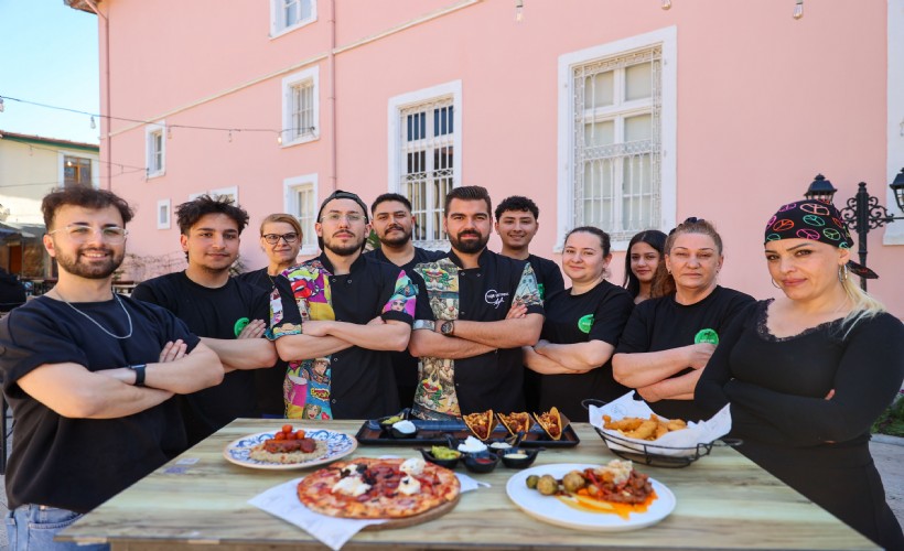 Buca Belediyesi’nin erişilebilir gastronomi merkezi büyük ilgi görüyor