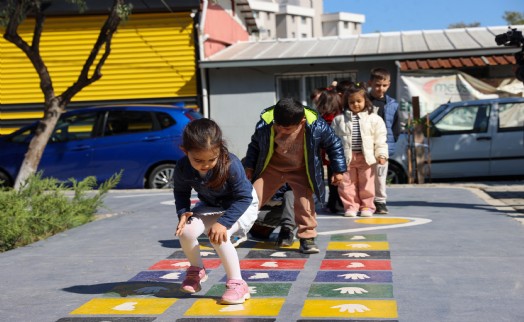 Buca'da çocuklar için bir oyun sokağı daha!