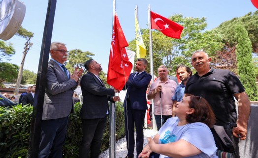 Buca'nın 'engelsiz kent' vizyonu tescillendi: Göksu artı1 Kafe’ye 'Üç Yıldızlı Kırmızı Bayrak'