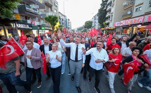 Buca’da 19 Mayıs coşkusu