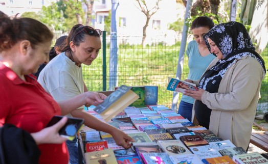 Buca'da 'Kitap Değişim Günleri'
