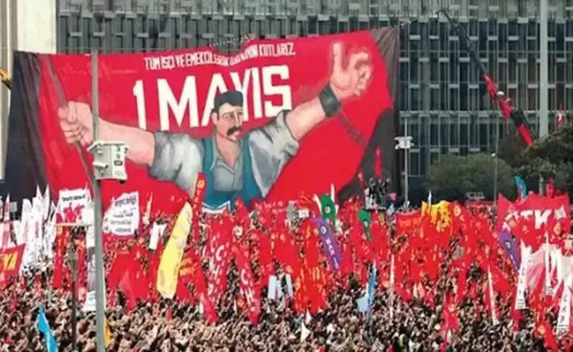 Bugün 1 Mayıs Emek ve Dayanışma Günü...
