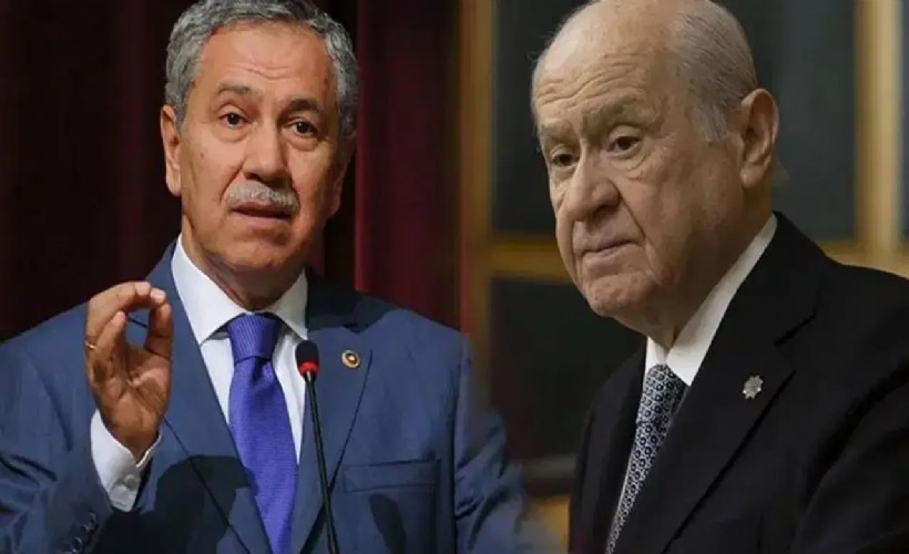 Bülent Arınç'tan Bahçeli'ye sert gönderme: 'Bugün Apo'ya statü peşinde koşanlar...'