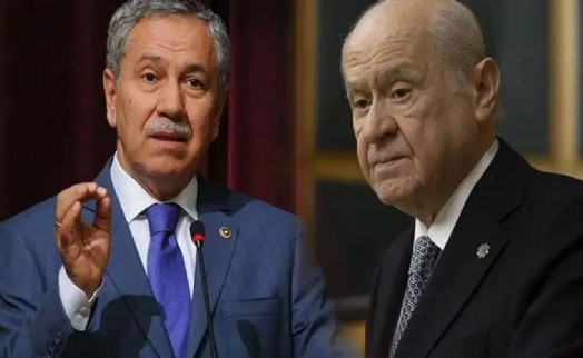Bülent Arınç'tan Bahçeli'ye sert gönderme: 'Bugün Apo'ya statü peşinde koşanlar...'