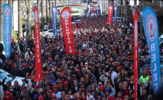 Büyükşehir’de taşeronlaşma kriz yarattı: Sendika İZSU Meclisine yürüyecek!