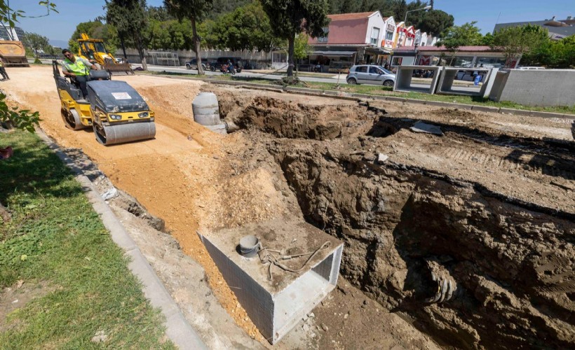 Büyükşehir’den 300 milyon liralık dev altyapı yatırımı