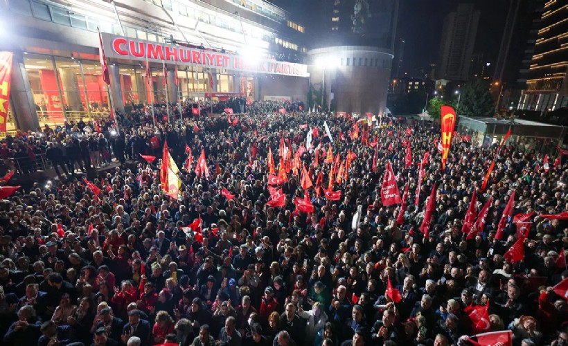CHP Ankara İl Başkanlığı'ndan yurttaşlara 'saat'li çağrı