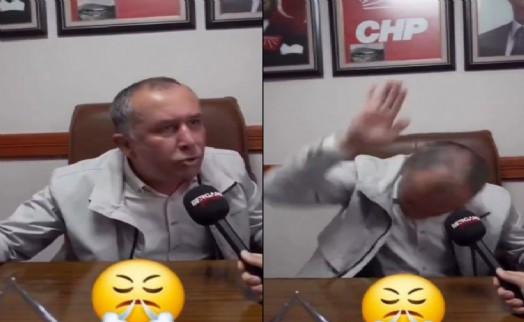 CHP Bergama İlçe Başkanı 'mutlak butlan' sorusuna sinir krizi geçirdi!