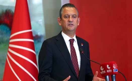 CHP Genel Başkanı Özel İzmir'e geliyor!