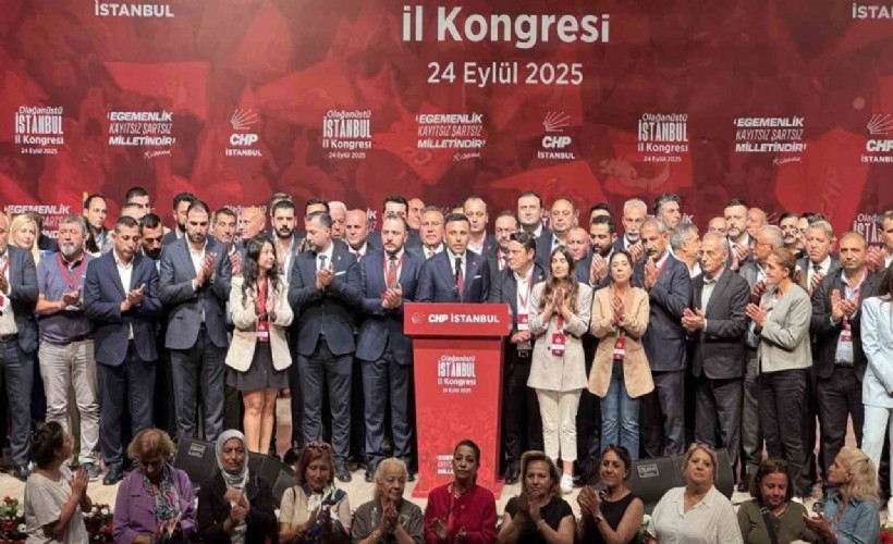 CHP İstanbul İl Kongresi davasında bir erteleme daha: Gürsel Tekin'in kayyımlığı sürecek!