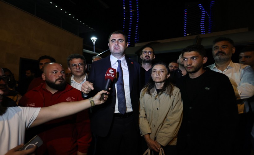 CHP İzmir İl Başkanı Güç'ten Mustafa Günay'ın tutuklanmasına sert tepki: Halkın iradesi teslim alınmak isteniyor