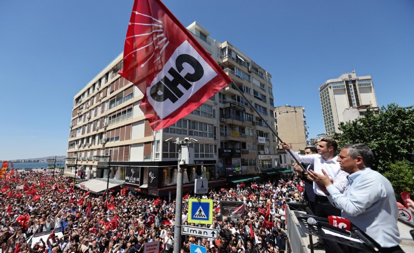 CHP İzmir İl Başkanı Güç'ten miting sonrası net mesaj: 'Gücümüzü makamdan değil, halktan alıyoruz'