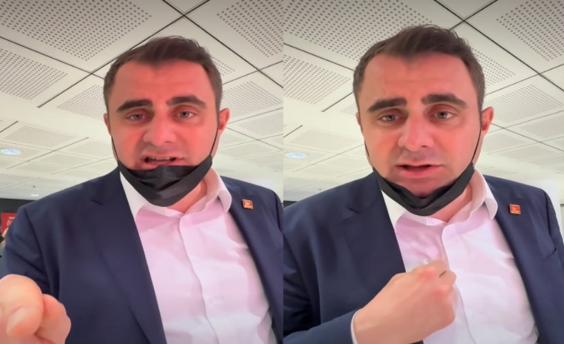 CHP İzmir İl Başkanı Güç’ten Genel Merkez’deki polis müdahalesine sert tepki: 'Demokrasi tarihinde kara bir leke'