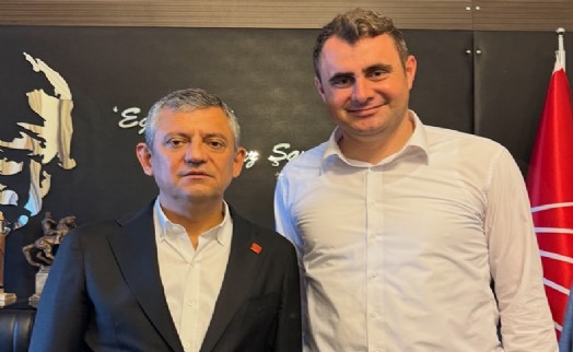 CHP İzmir İl Başkanı Güç'ten Özgür Özel'e ziyaret: 'Liderimizle ülkeyi totaliter anlayıştan kurtaracağız'