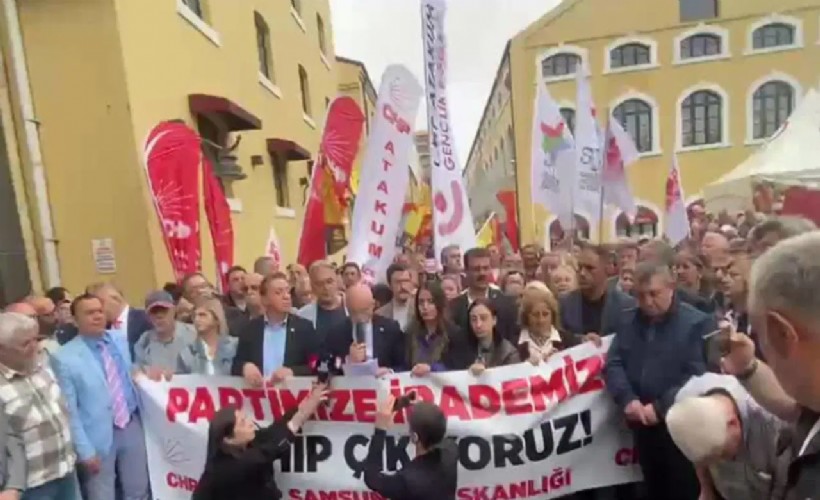 CHP Samsun’dan mutlak butlan kararına tepki