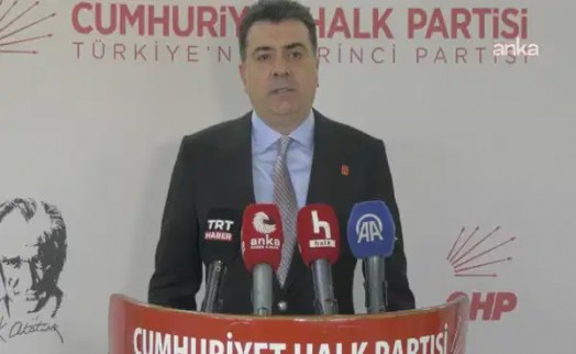 CHP Sözcüsü Emre: 'CHP, yağma düzenine ‘dur' dediği için hedef'
