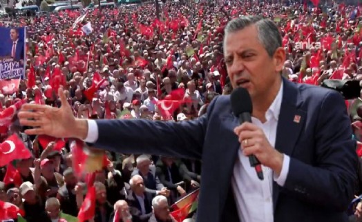 Özel Erdoğan'a Rize'den seslendi: 'Türkiye bu meydanda değişimi görüyor'